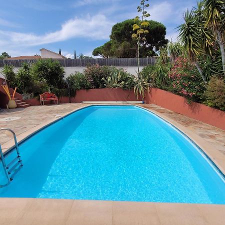 Villa Palm' Issambres 6-7 Personnes, Clim, Avec Piscine, Jardin Et Parking Prives La Garonnette-Plage Exteriér fotografie
