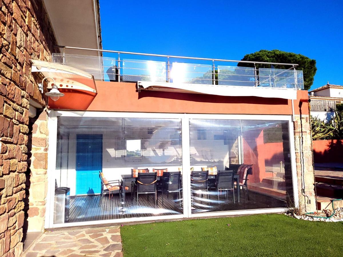 Villa Palm' Issambres 6-7 Personnes, Clim, Avec Piscine, Jardin Et Parking Prives La Garonnette-Plage Exteriér fotografie
