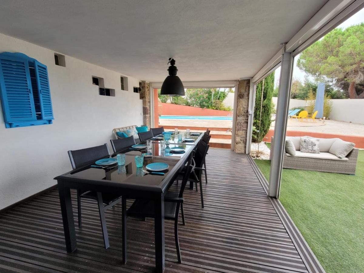 Villa Palm' Issambres 6-7 Personnes, Clim, Avec Piscine, Jardin Et Parking Prives La Garonnette-Plage Exteriér fotografie