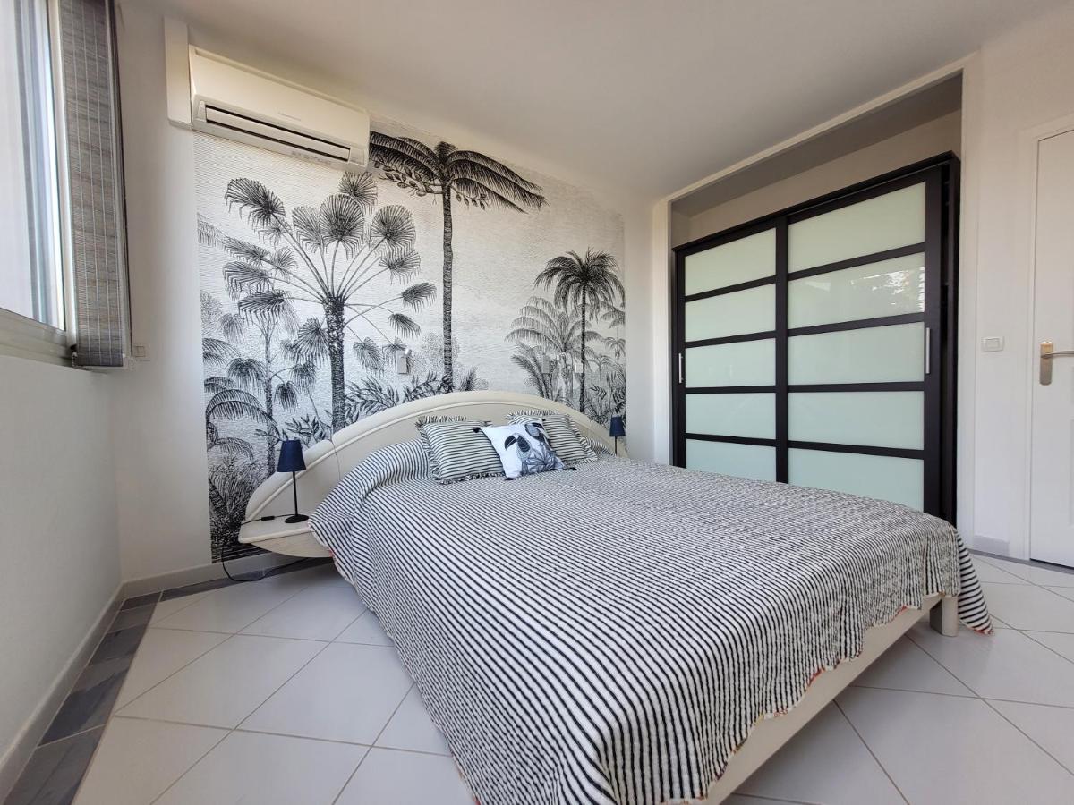 Villa Palm' Issambres 6-7 Personnes, Clim, Avec Piscine, Jardin Et Parking Prives La Garonnette-Plage Exteriér fotografie