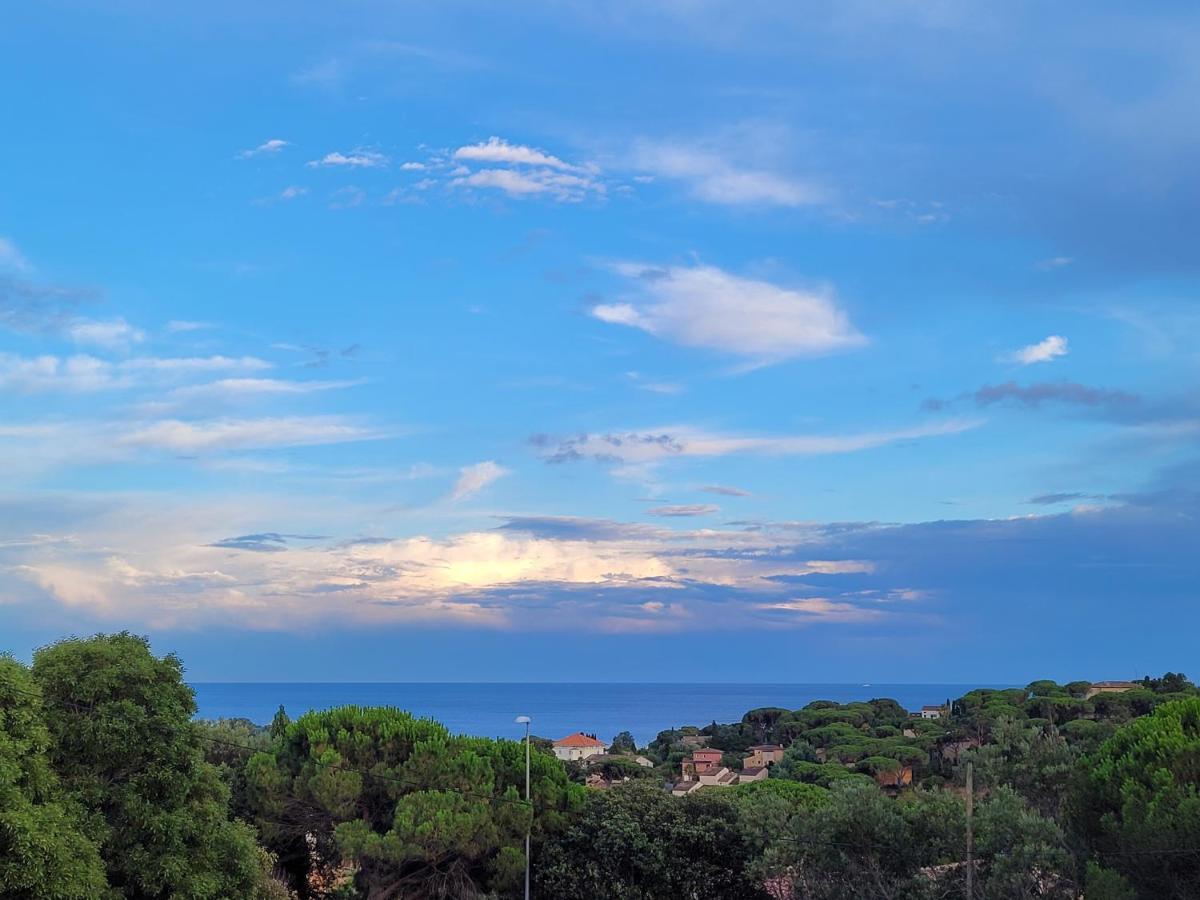 Villa Palm' Issambres 6-7 Personnes, Clim, Avec Piscine, Jardin Et Parking Prives La Garonnette-Plage Exteriér fotografie