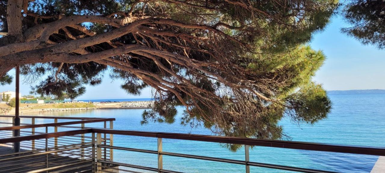 Villa Palm' Issambres 6-7 Personnes, Clim, Avec Piscine, Jardin Et Parking Prives La Garonnette-Plage Exteriér fotografie