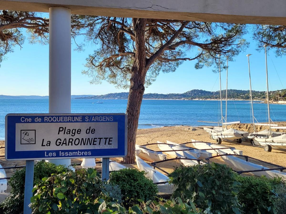 Villa Palm' Issambres 6-7 Personnes, Clim, Avec Piscine, Jardin Et Parking Prives La Garonnette-Plage Exteriér fotografie