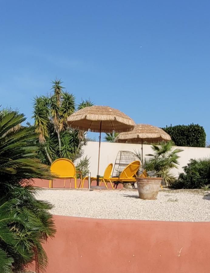 Villa Palm' Issambres 6-7 Personnes, Clim, Avec Piscine, Jardin Et Parking Prives La Garonnette-Plage Exteriér fotografie