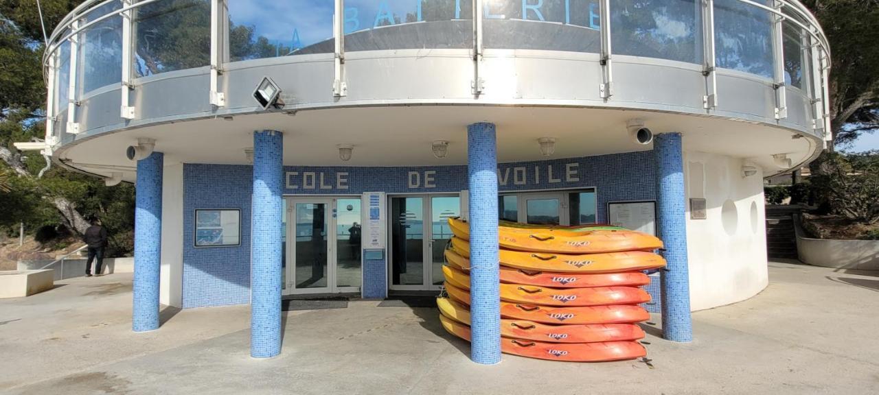 Villa Palm' Issambres 6-7 Personnes, Clim, Avec Piscine, Jardin Et Parking Prives La Garonnette-Plage Exteriér fotografie