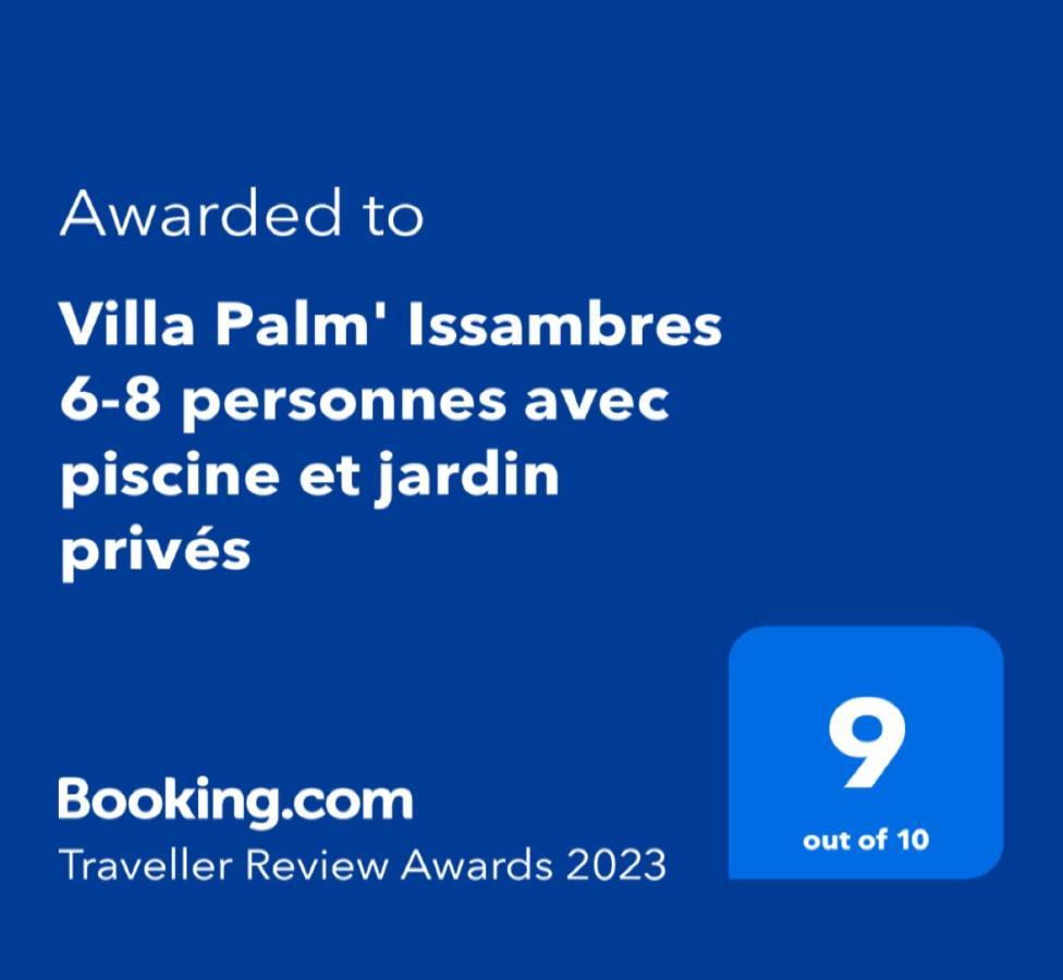 Villa Palm' Issambres 6-7 Personnes, Clim, Avec Piscine, Jardin Et Parking Prives La Garonnette-Plage Exteriér fotografie