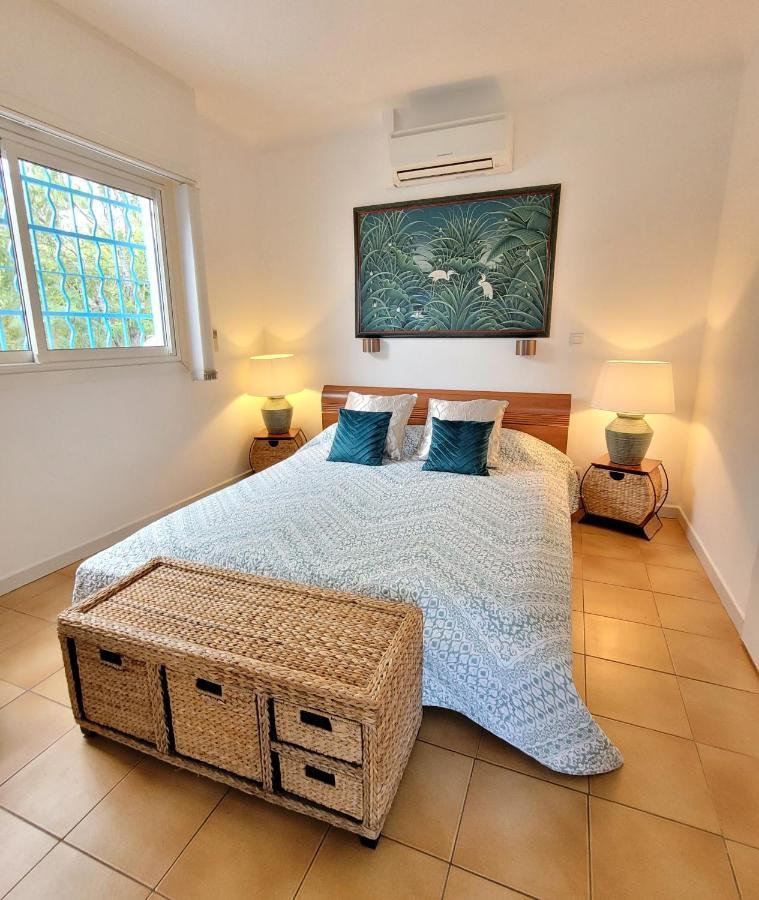 Villa Palm' Issambres 6-7 Personnes, Clim, Avec Piscine, Jardin Et Parking Prives La Garonnette-Plage Exteriér fotografie
