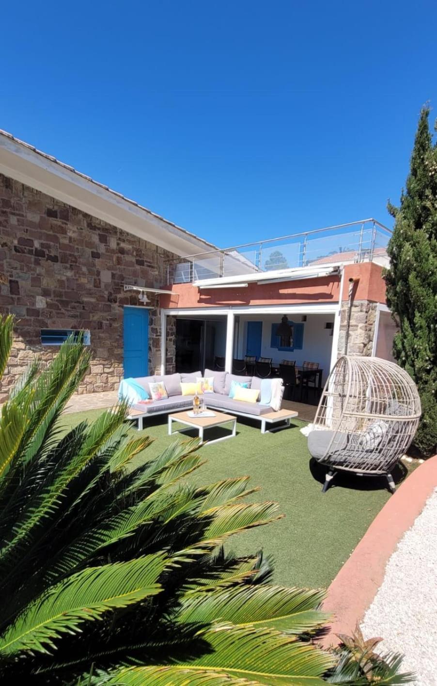 Villa Palm' Issambres 6-7 Personnes, Clim, Avec Piscine, Jardin Et Parking Prives La Garonnette-Plage Exteriér fotografie